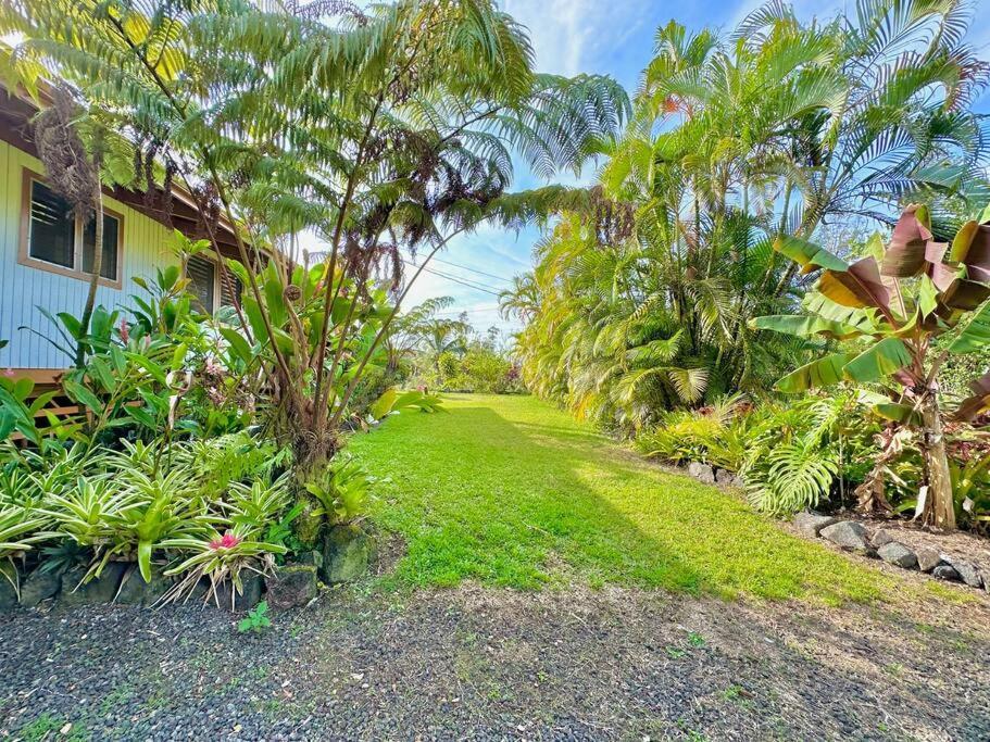 Puna Zen Botanical Garden Retreat Keaau Esterno foto