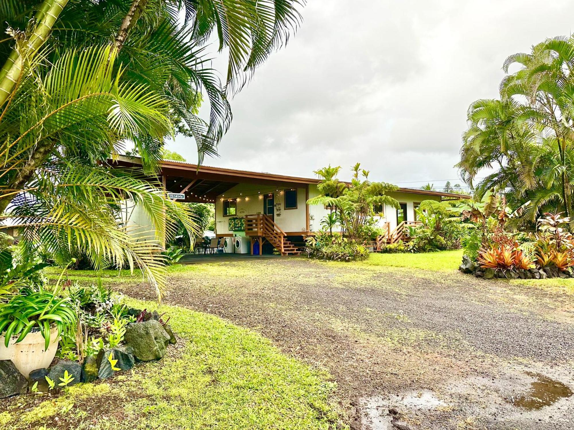 Puna Zen Botanical Garden Retreat Keaau Esterno foto