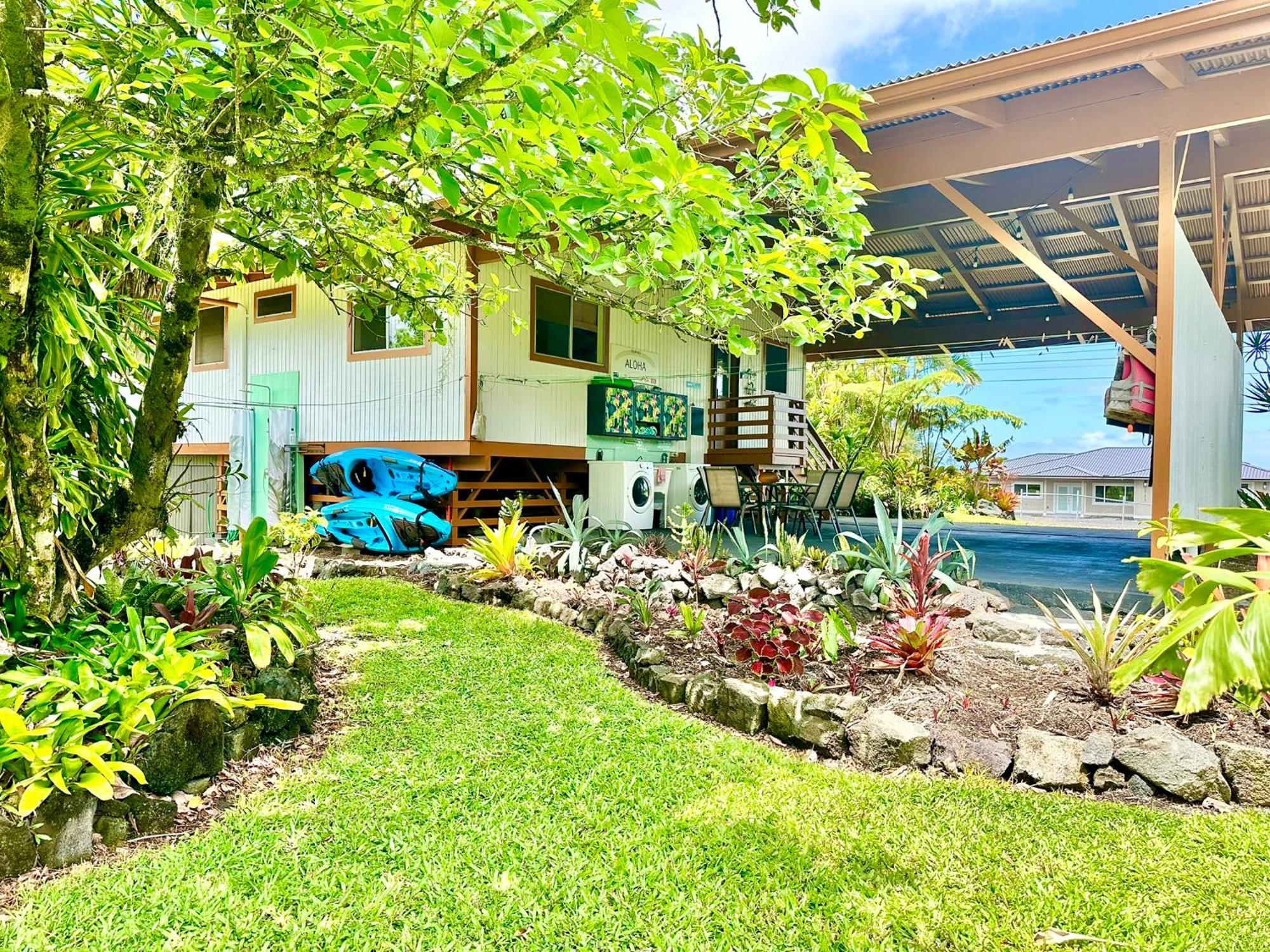 Puna Zen Botanical Garden Retreat Keaau Esterno foto