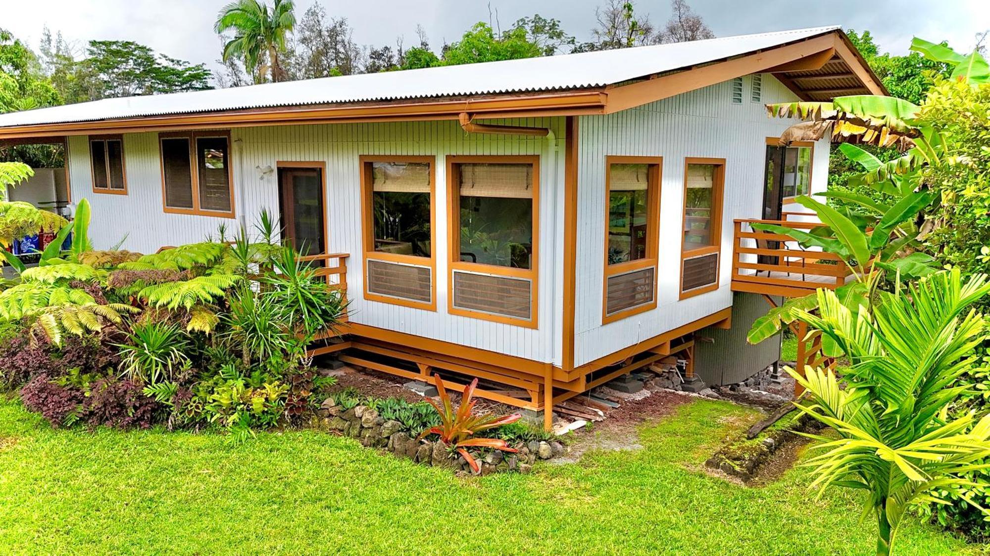 Puna Zen Botanical Garden Retreat Keaau Esterno foto